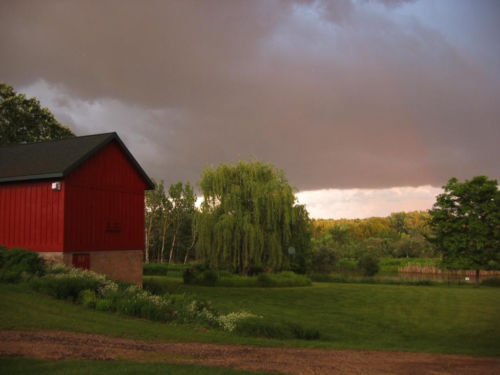 Pine Grove Park Bed & Breakfast Guest House Reedsburg ภายนอก รูปภาพ